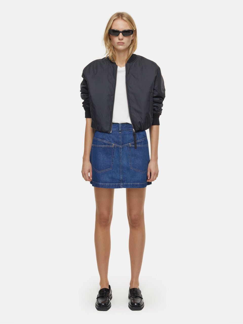 CLOSED Gonna Corta In Denim Blu