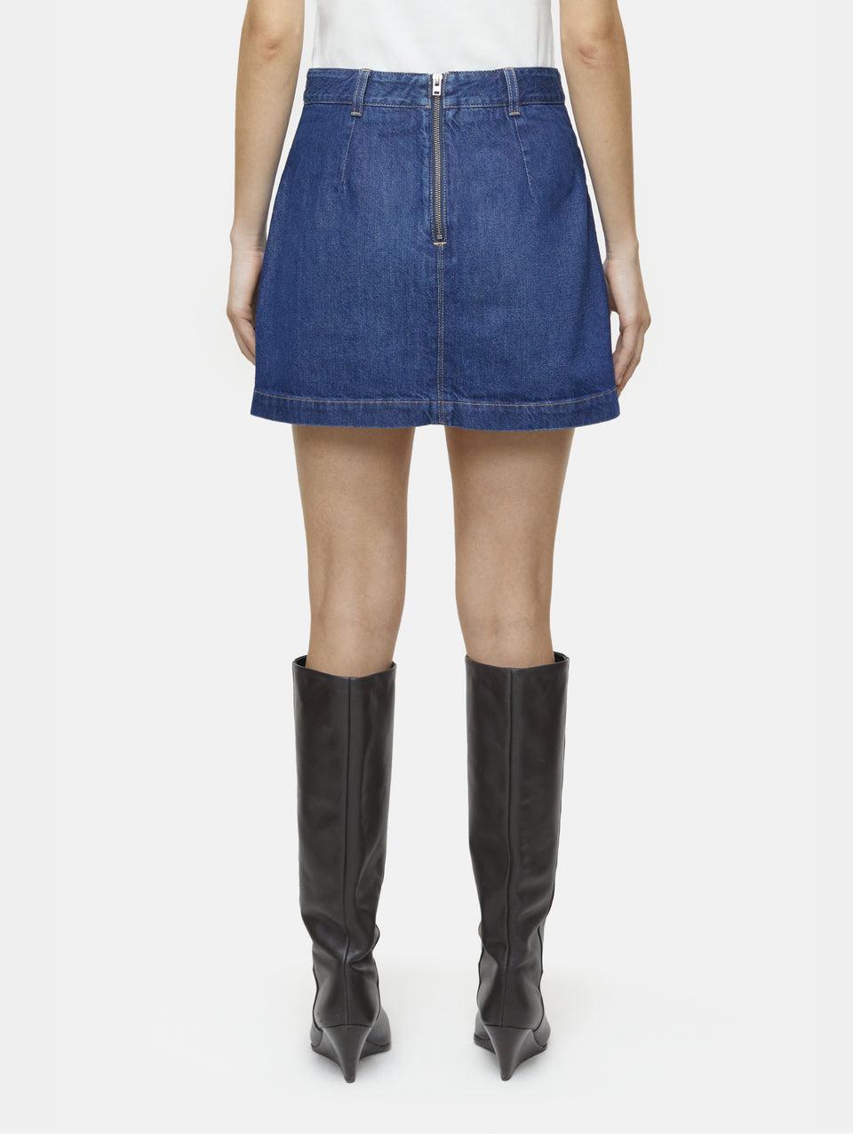 CLOSED Gonna Corta In Denim Blu