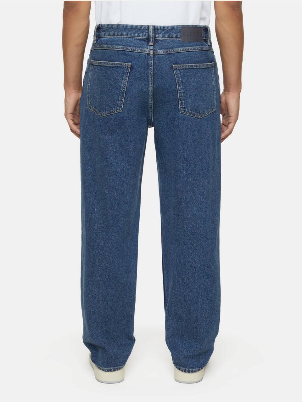 CLOSED Jeans Cinque Tasche Con Vita Bassa Blu