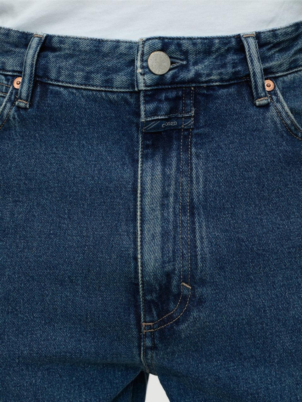 CLOSED Jeans Cinque Tasche Con Vita Bassa Blu