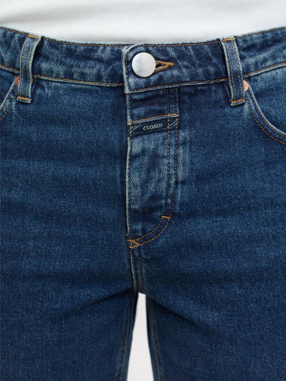CLOSED Jeans Slim Fit Gamba Svasata Blu Indaco