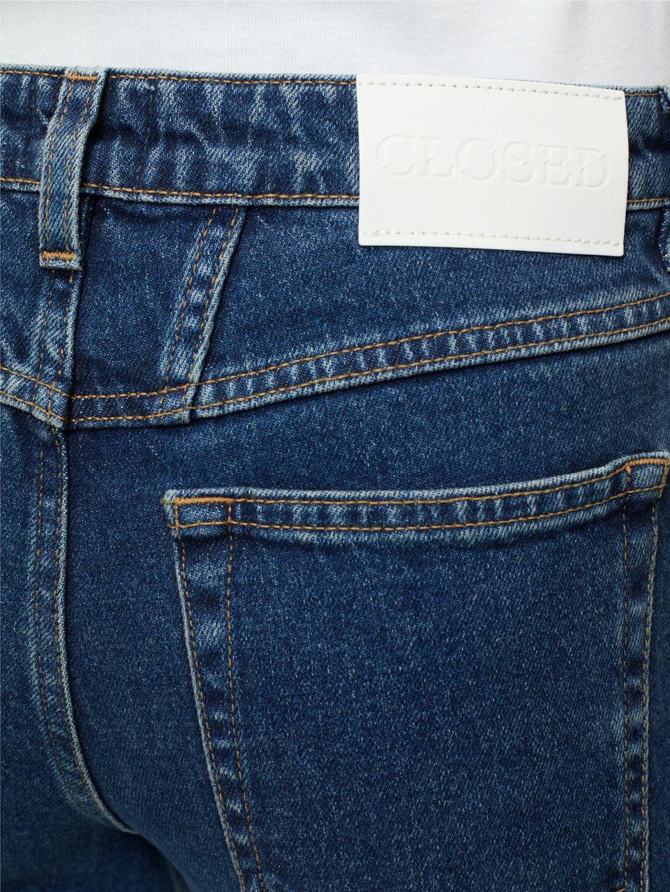 CLOSED Jeans Slim Fit Gamba Svasata Blu Indaco