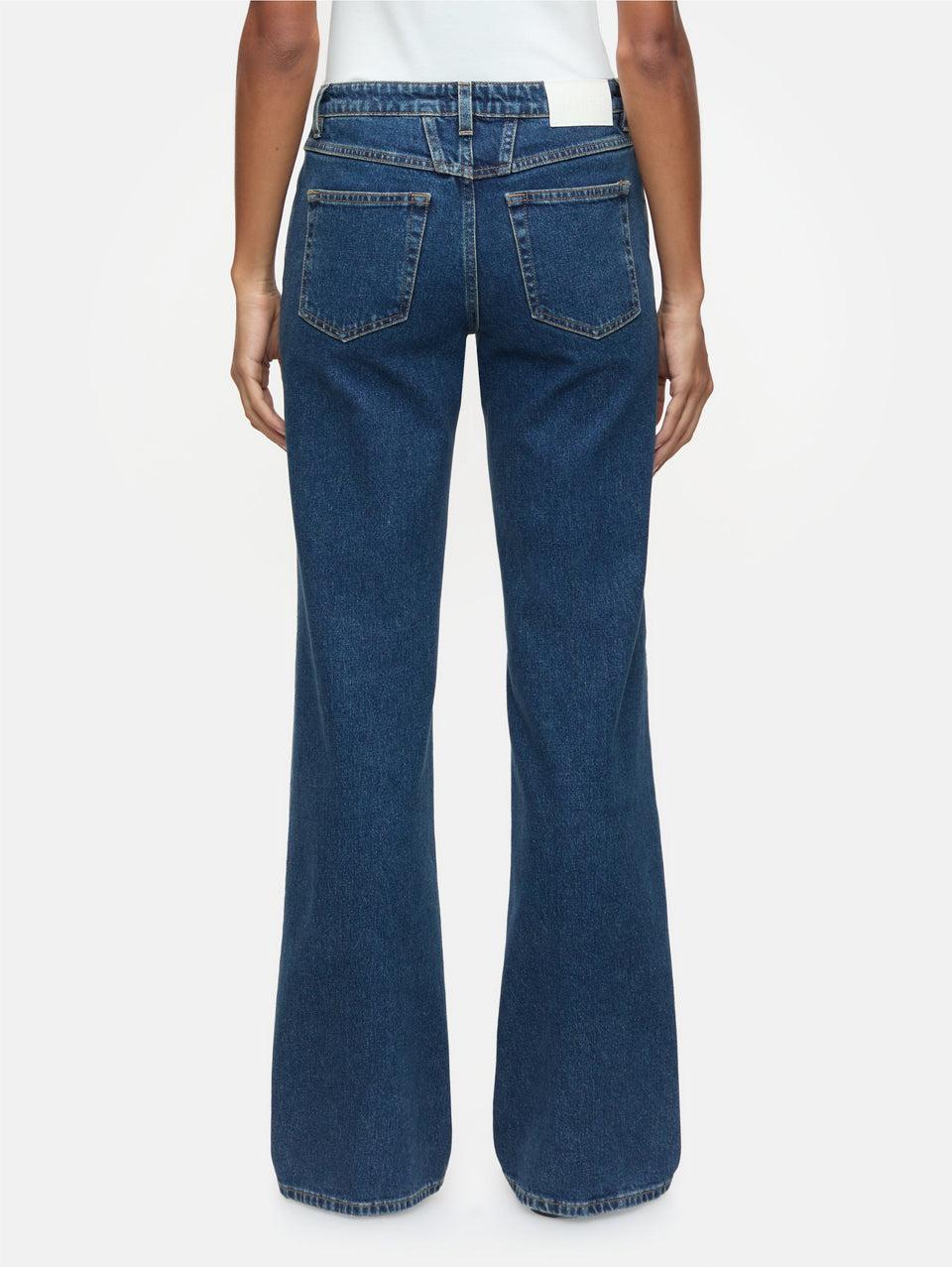 CLOSED Jeans Slim Fit Gamba Svasata Blu Indaco