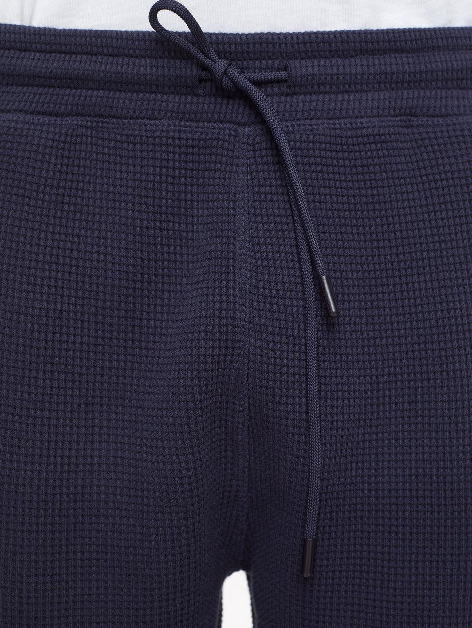 CLOSED Pantaloncini In Maglia Waffle Blu