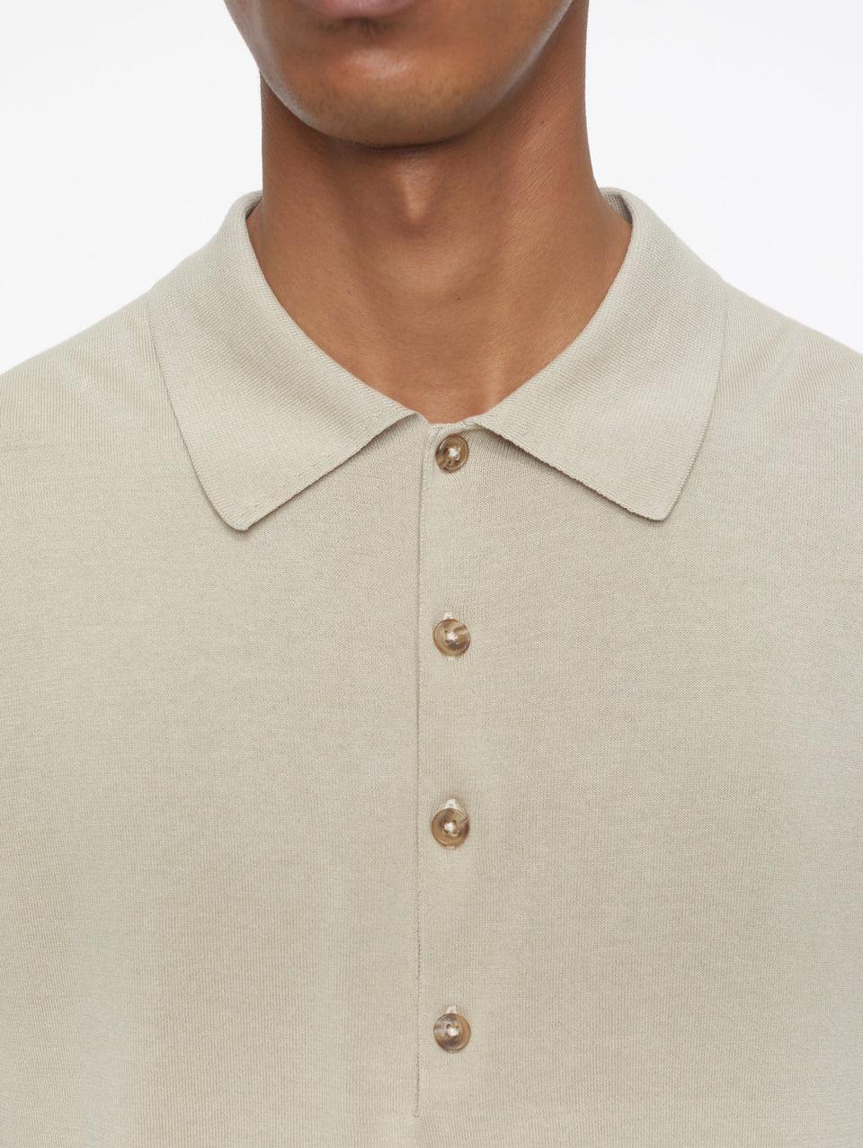 CLOSED Polo In Cotone Extrafine Sabbia
