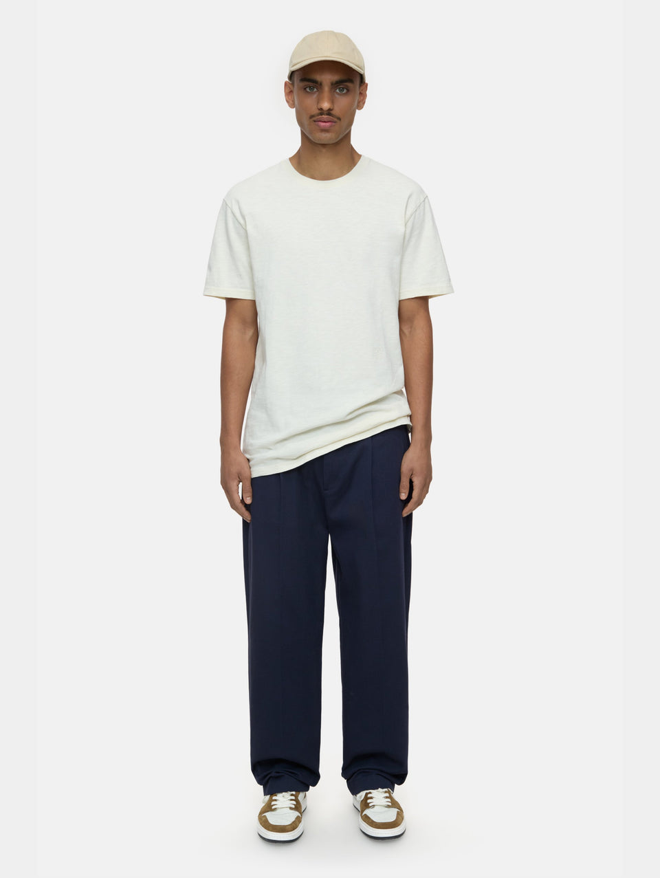 CLOSED T-shirt Effetto Fiammato Avorio