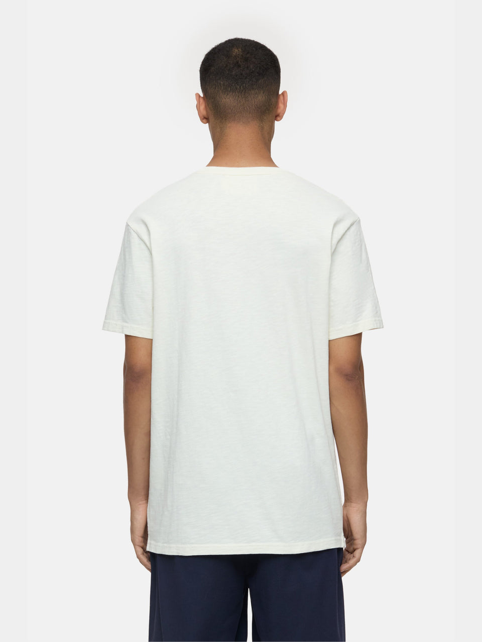 CLOSED T-shirt Effetto Fiammato Avorio