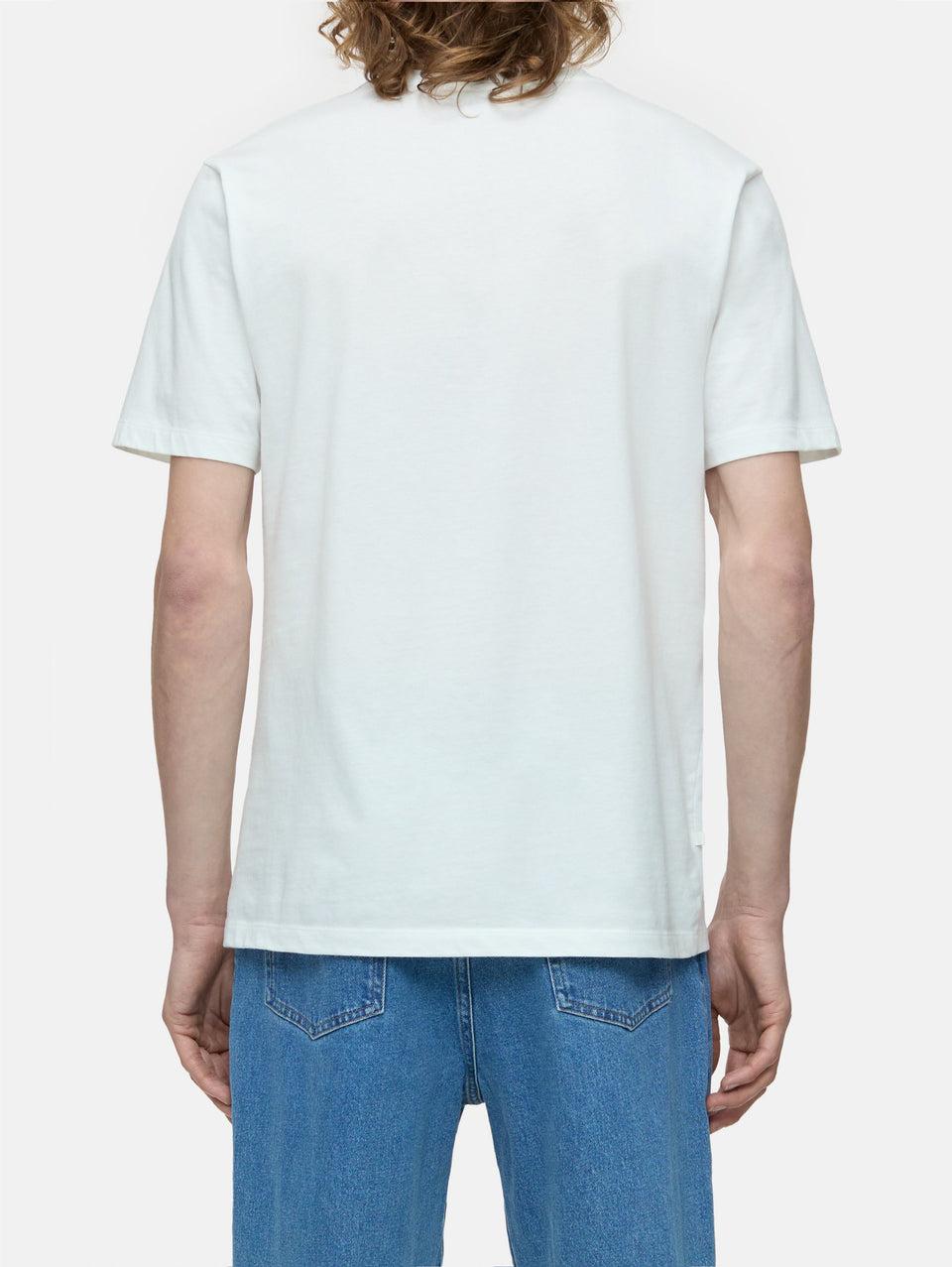 CLOSED T-shirt Girocollo In Jersey Bianco