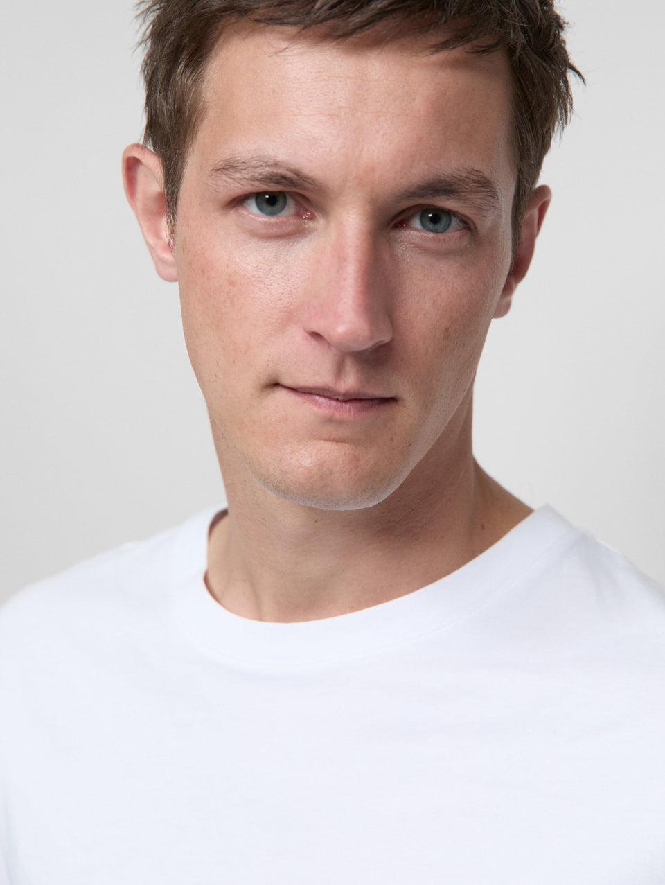 CLOSED T-shirt Girocollo In Jersey Bianco