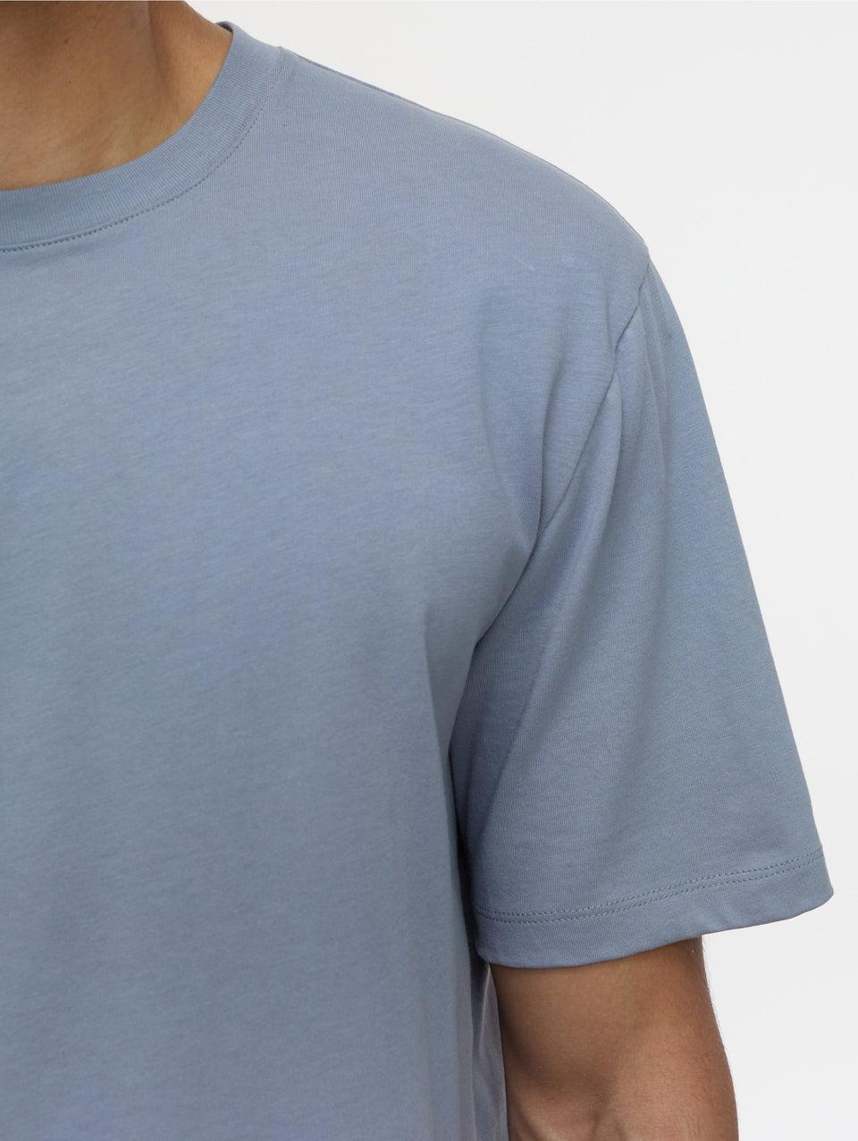 CLOSED T-shirt Girocollo In Jersey Grigio