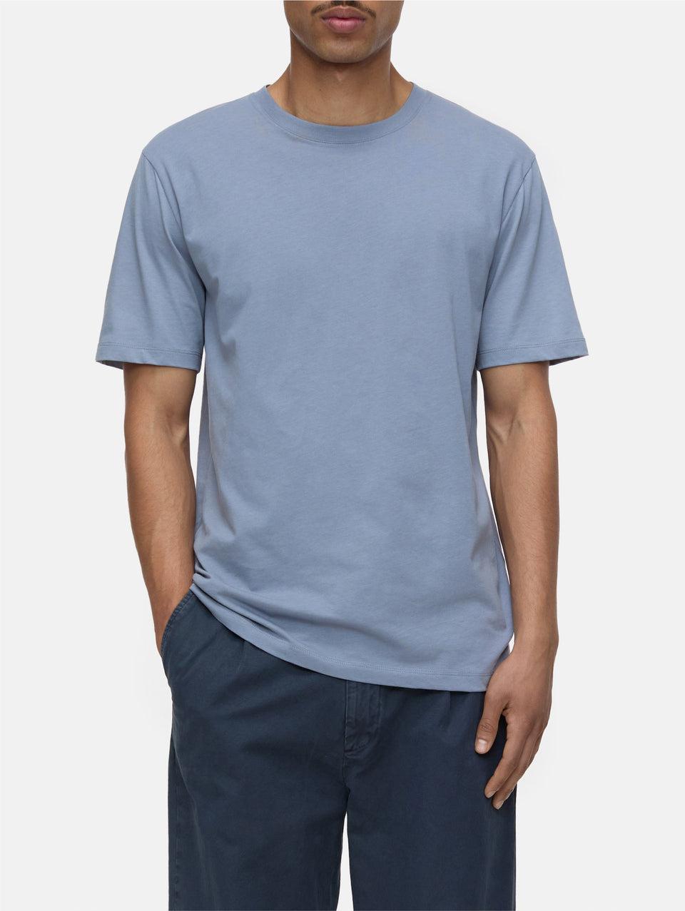 CLOSED T-shirt Girocollo in Jersey Grigio