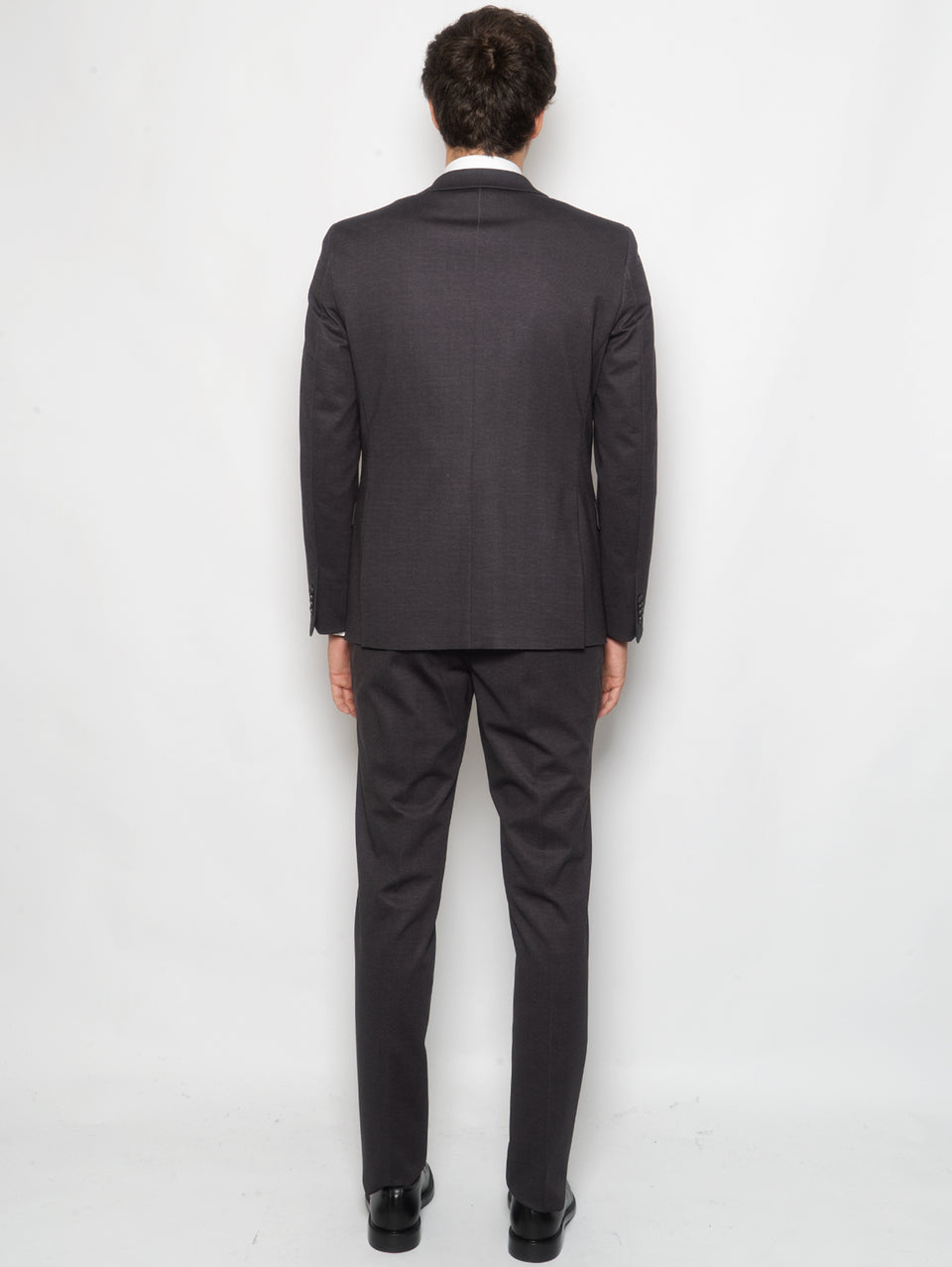 MANUEL RITZ Completo Armaturato Micro Fantasia Blu/Beige