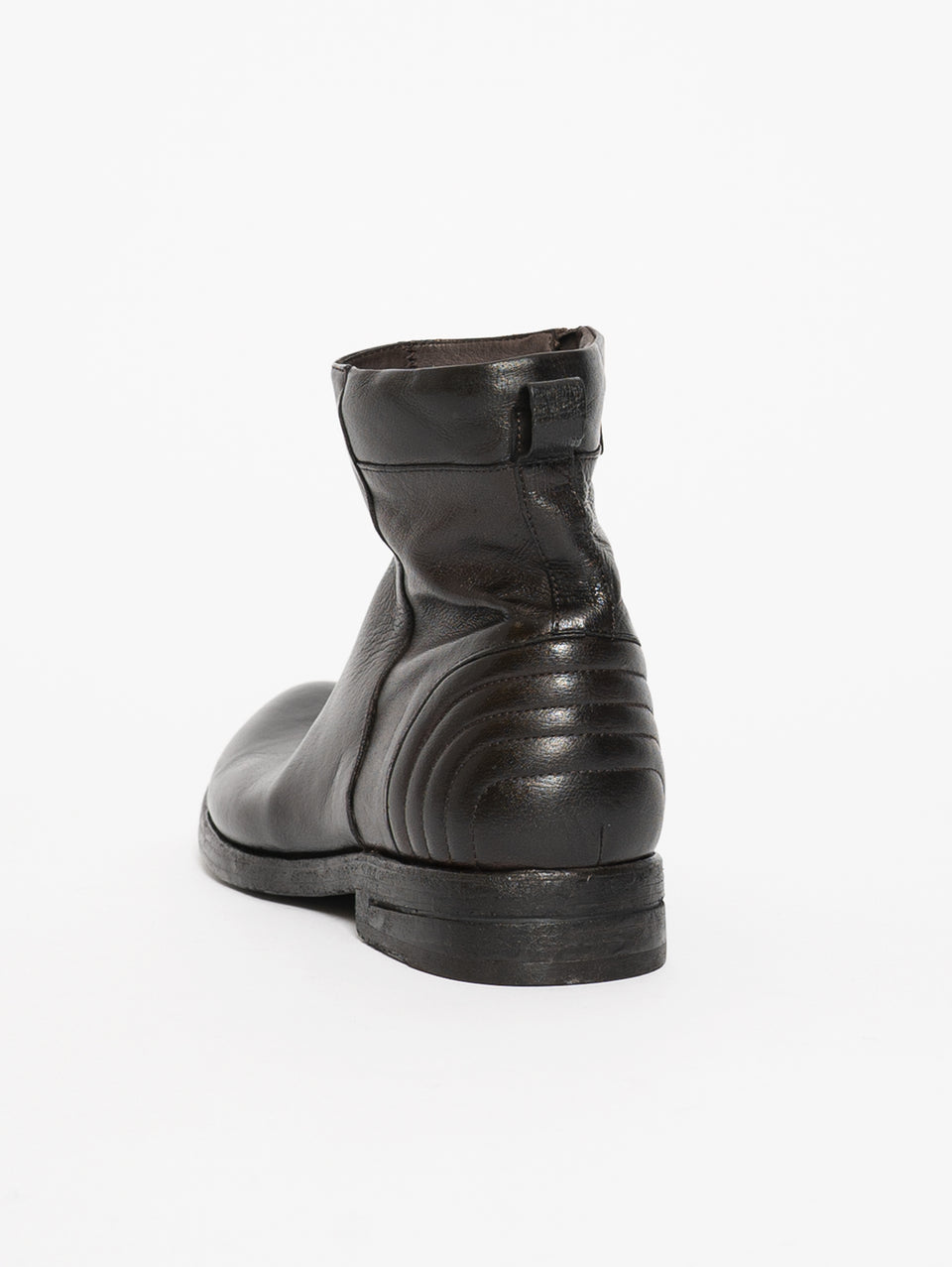 CORVARI Stivale In Pelle Marrone