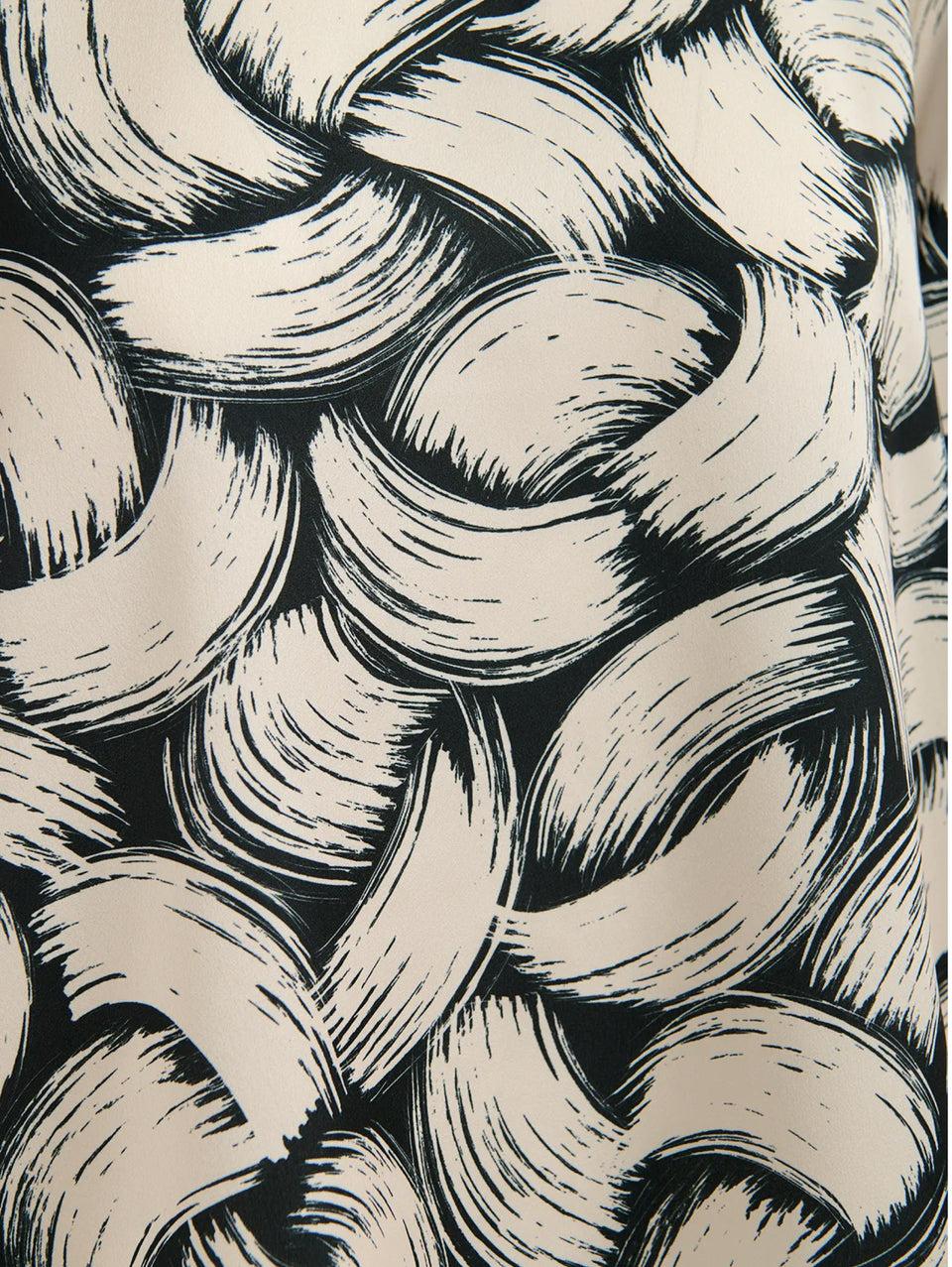 ESSENTIEL ANTWERP Top Girocollo Squadrato Nero