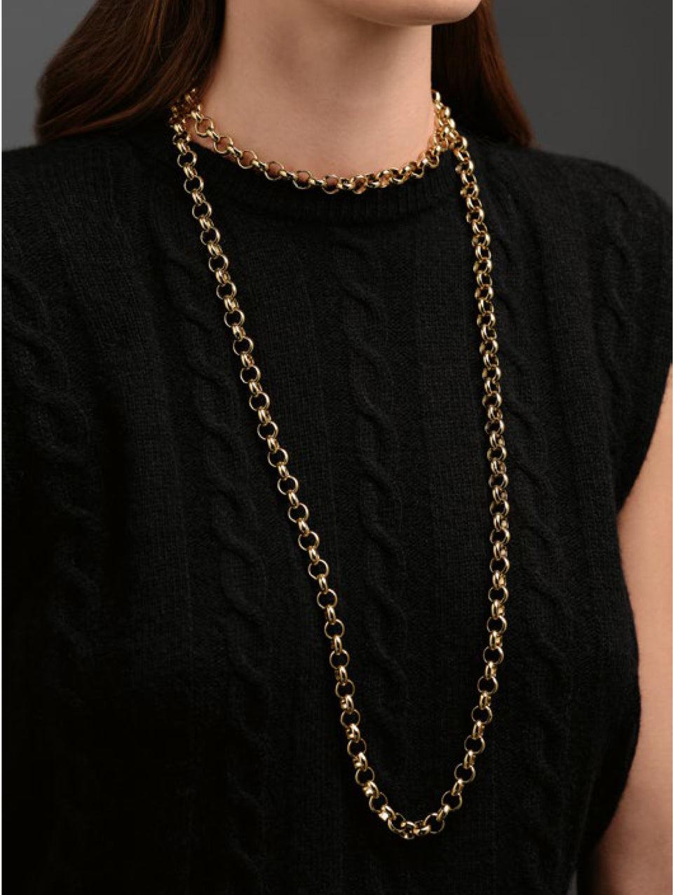 FEDERICA TOSI Collana Lunga Irma Oro