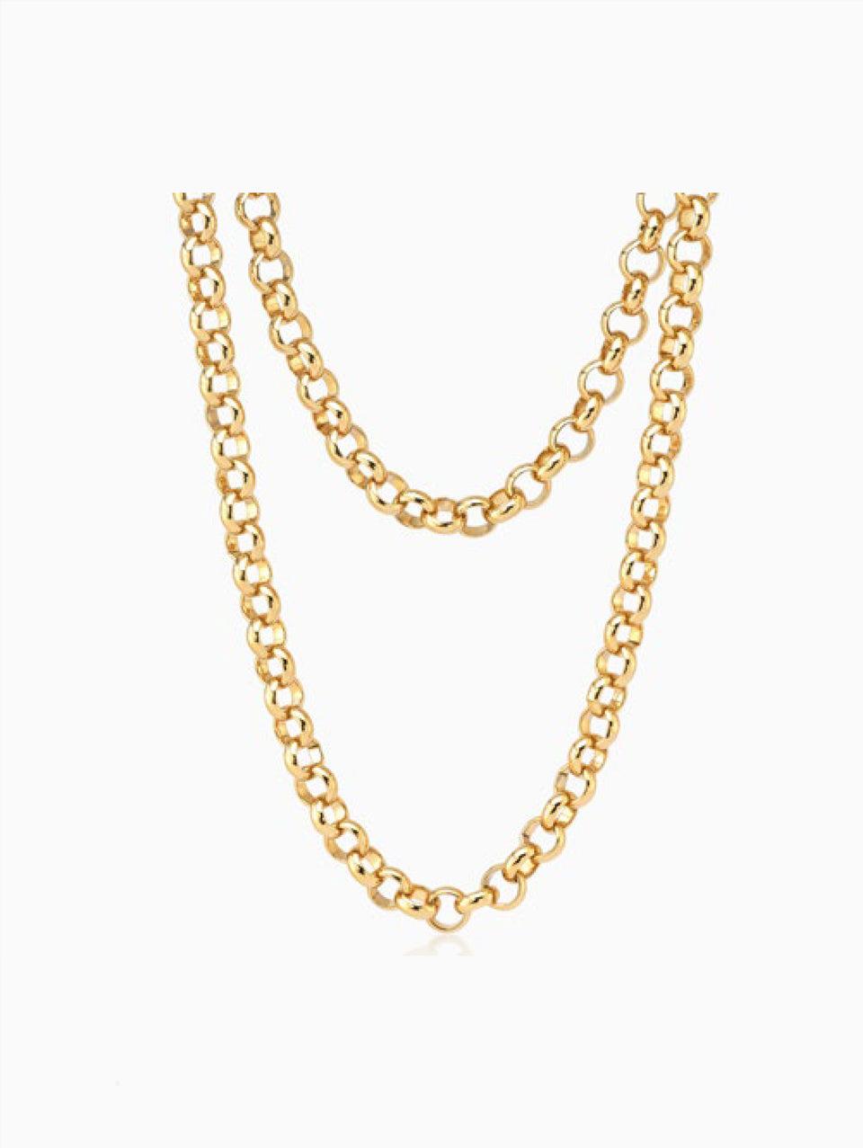 FEDERICA TOSI Collana Lunga Irma Oro