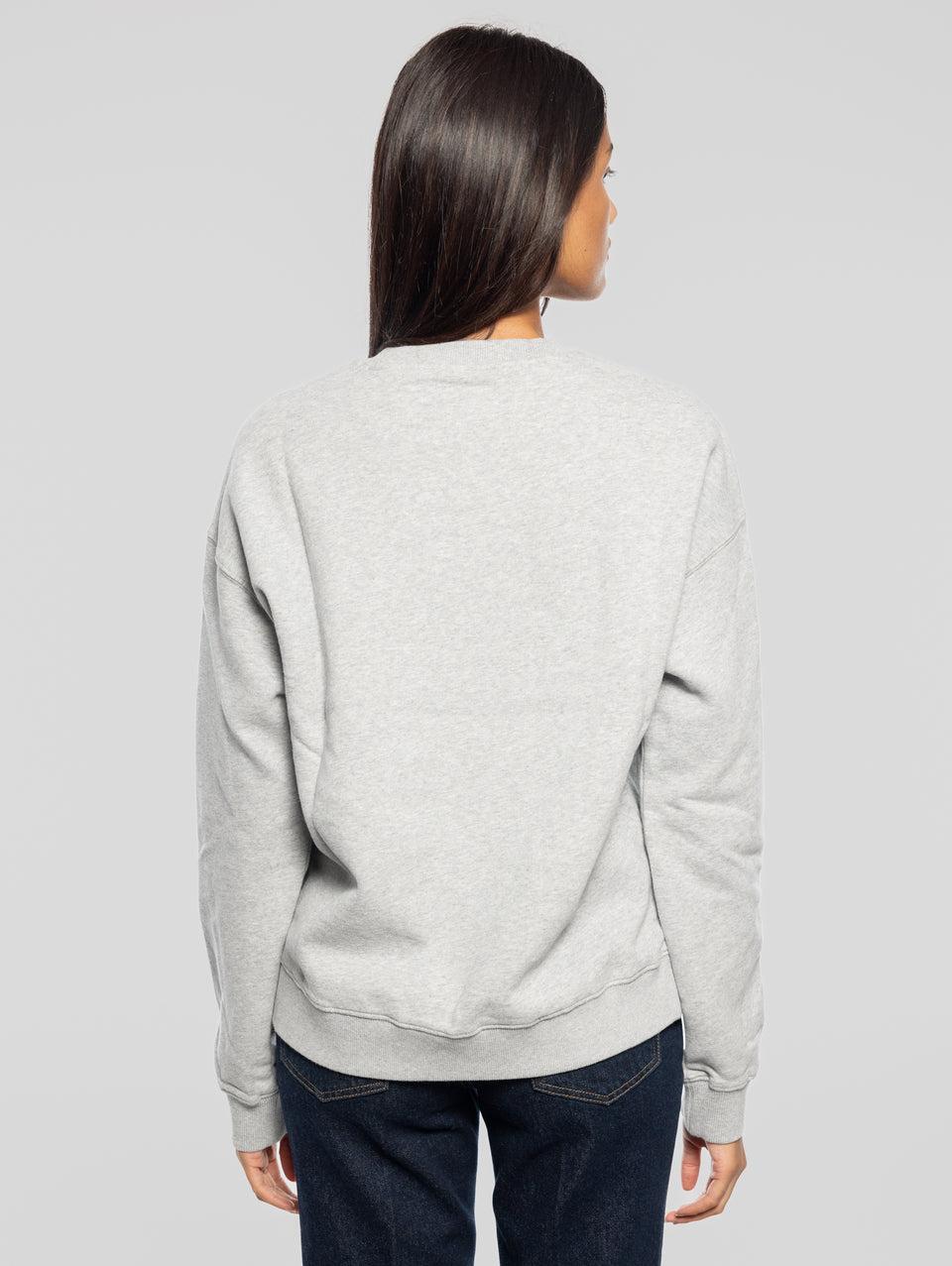 MC2 SAINT BARTH Felpa Girocollo Stardust Con Stampa Grigio