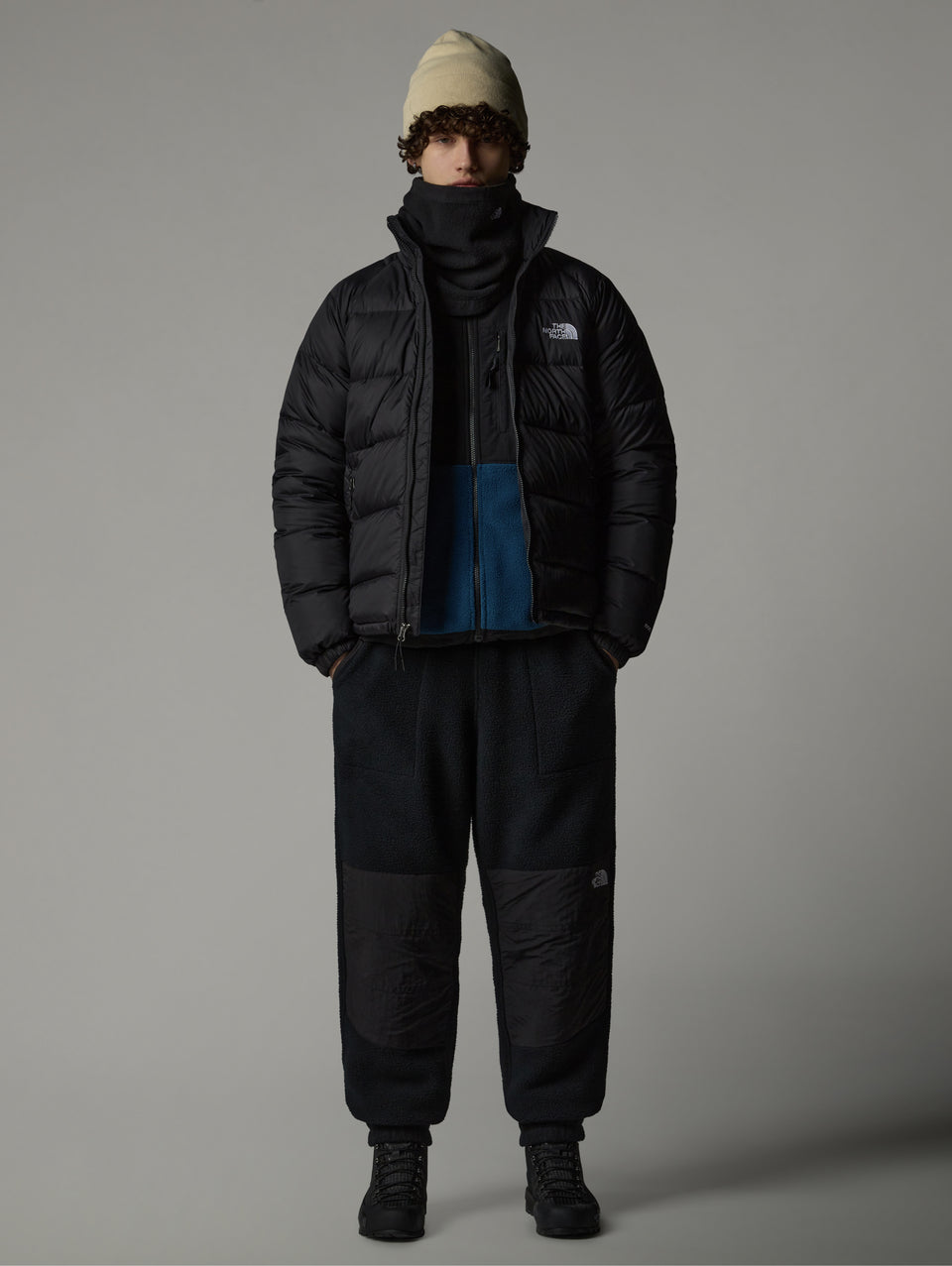 THE NORTH FACE Giacca Con Imbottitura Riciclata Hydrenalite Nero