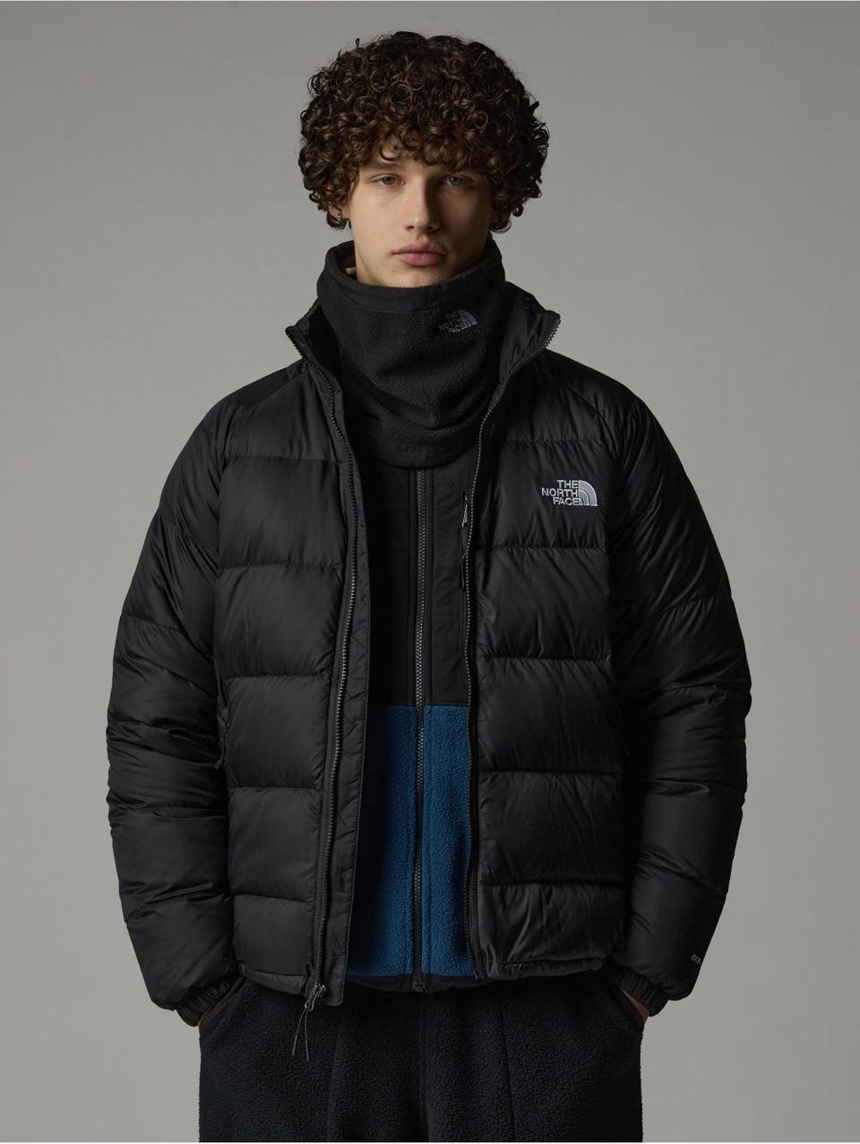 THE NORTH FACE Giacca Con Imbottitura Riciclata Hydrenalite Nero