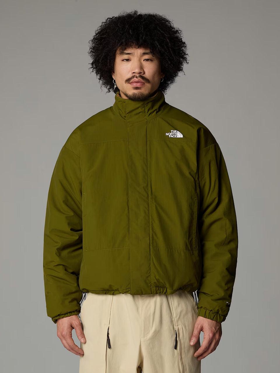 THE NORTH FACE Giacca Da Uomo In Pile Reversibile Yumiori Beige/Verde