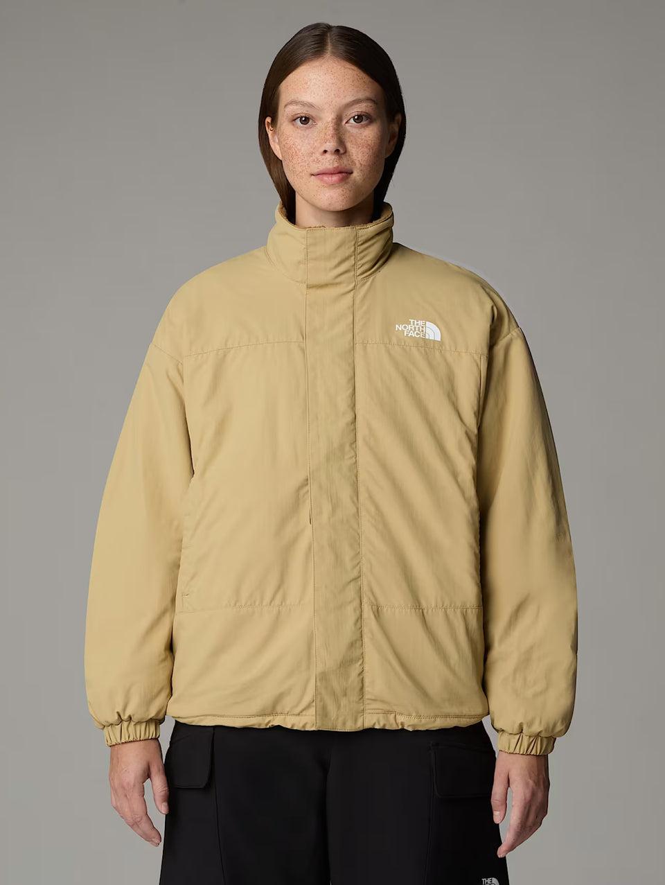 THE NORTH FACE Giacca In Pile Reversibile Yumiori Beige