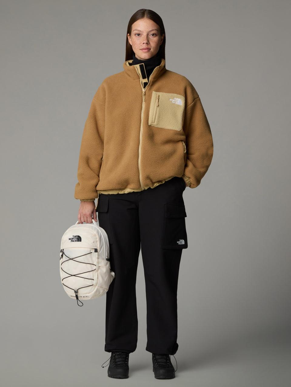 THE NORTH FACE Giacca In Pile Reversibile Yumiori Beige