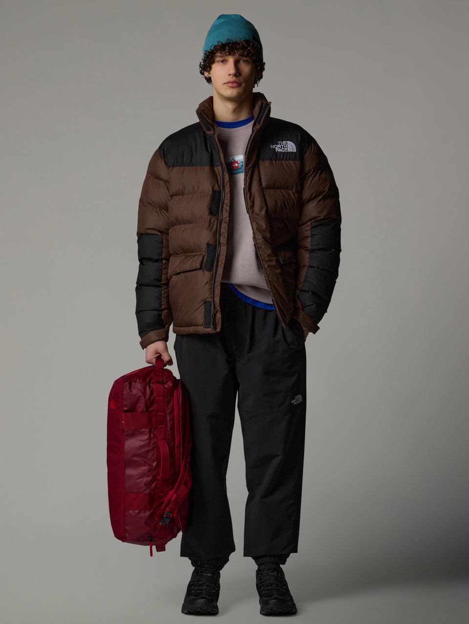 THE NORTH FACE Giaccone Color Block Imbottito Limbara Marrone