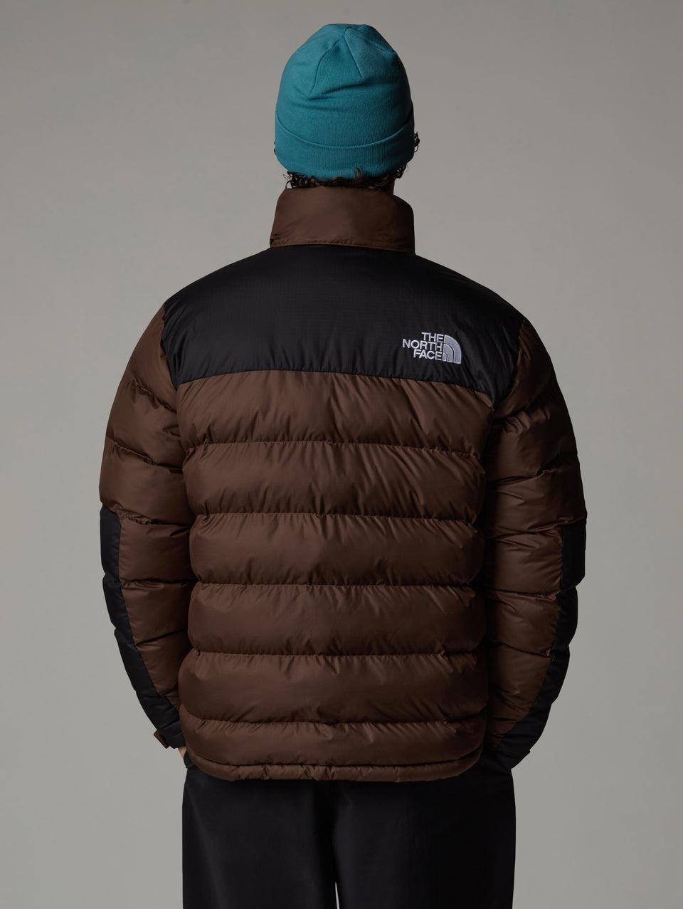 THE NORTH FACE Giaccone Color Block Imbottito Limbara Marrone