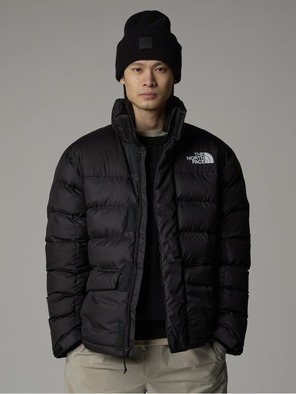 THE NORTH FACE Giaccone Color Block Imbottito Limbara Nero