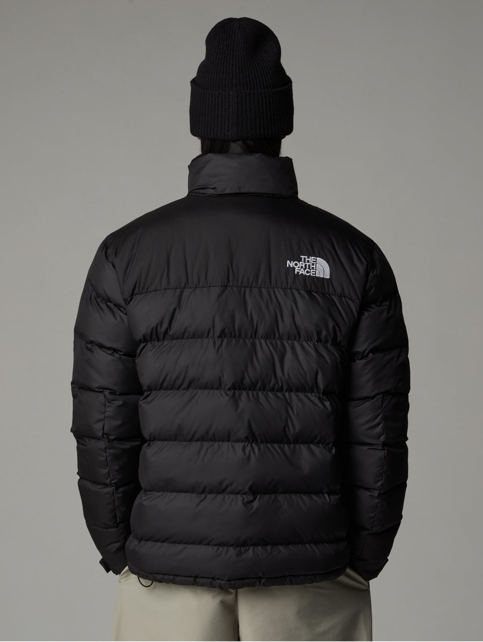 THE NORTH FACE Giaccone Color Block Imbottito Limbara Nero