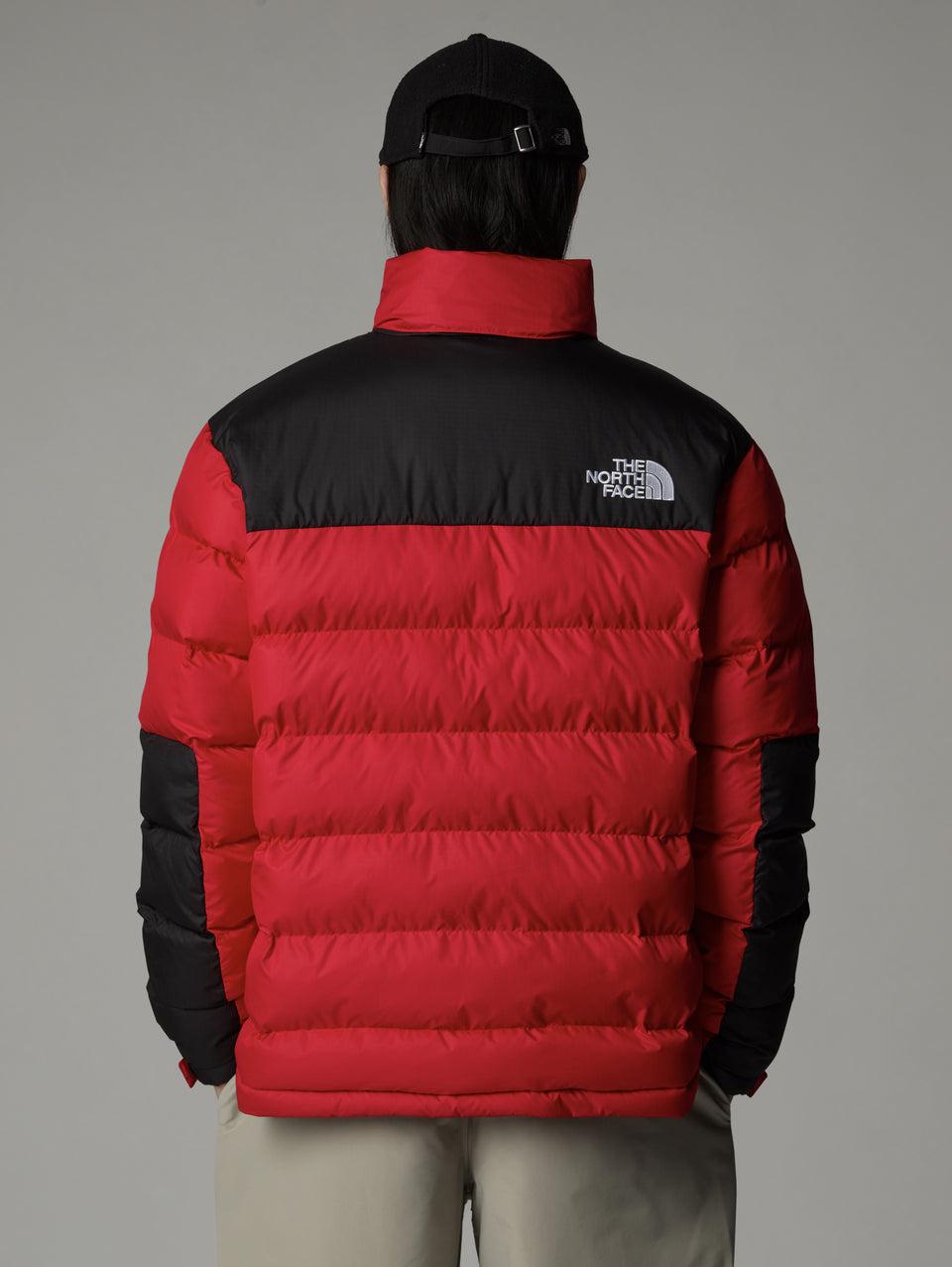 THE NORTH FACE Giaccone Color Block Imbottito Limbara Rosso