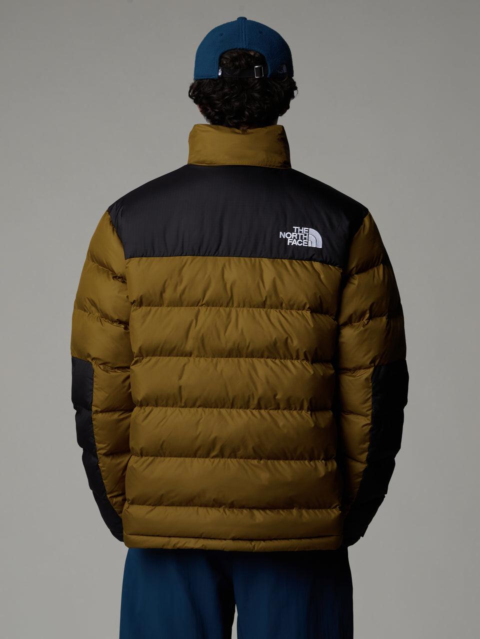 THE NORTH FACE Giaccone Color Block Imbottito Limbara Verde