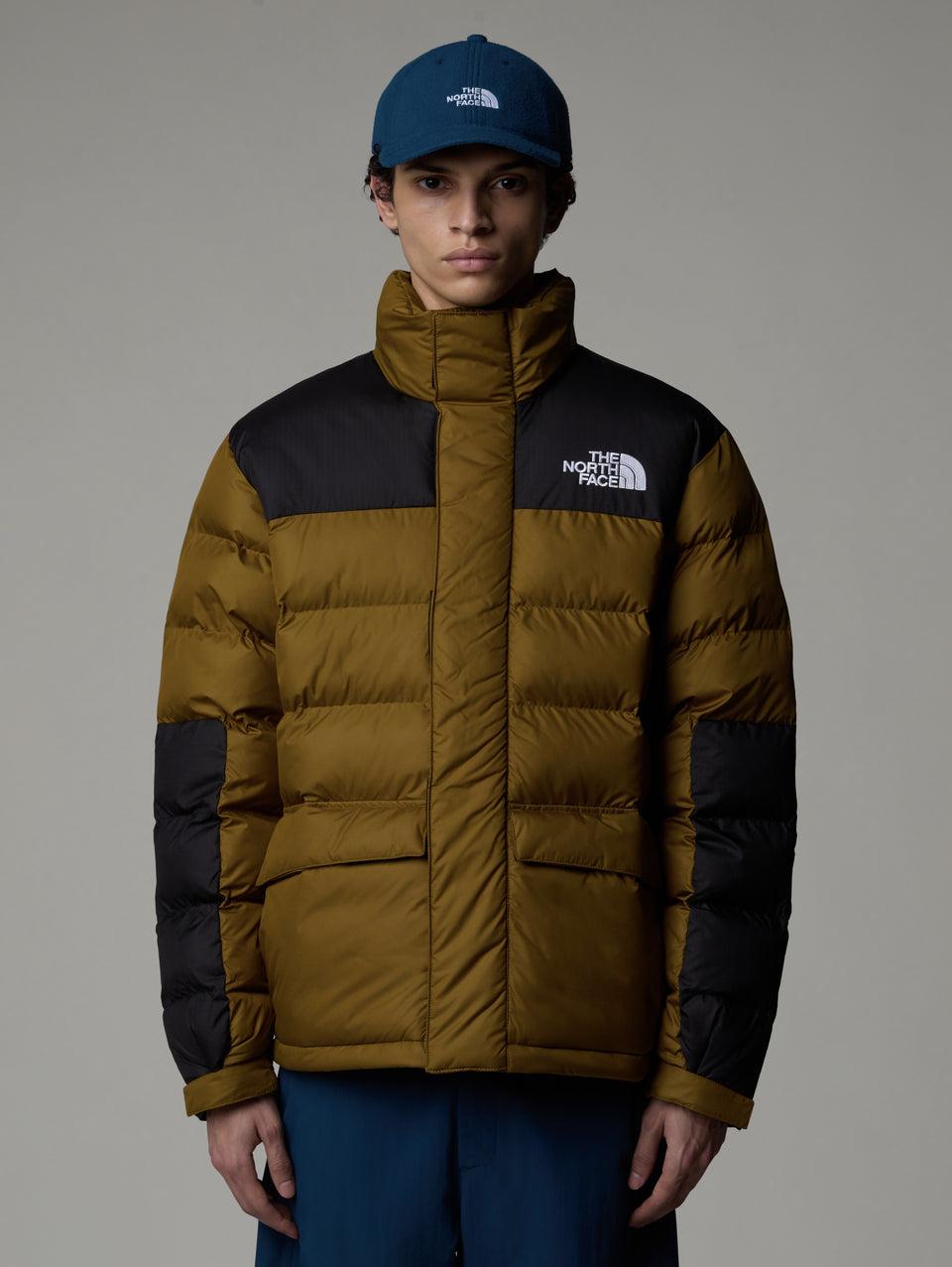 THE NORTH FACE Giaccone Color Block Imbottito Limbara Verde