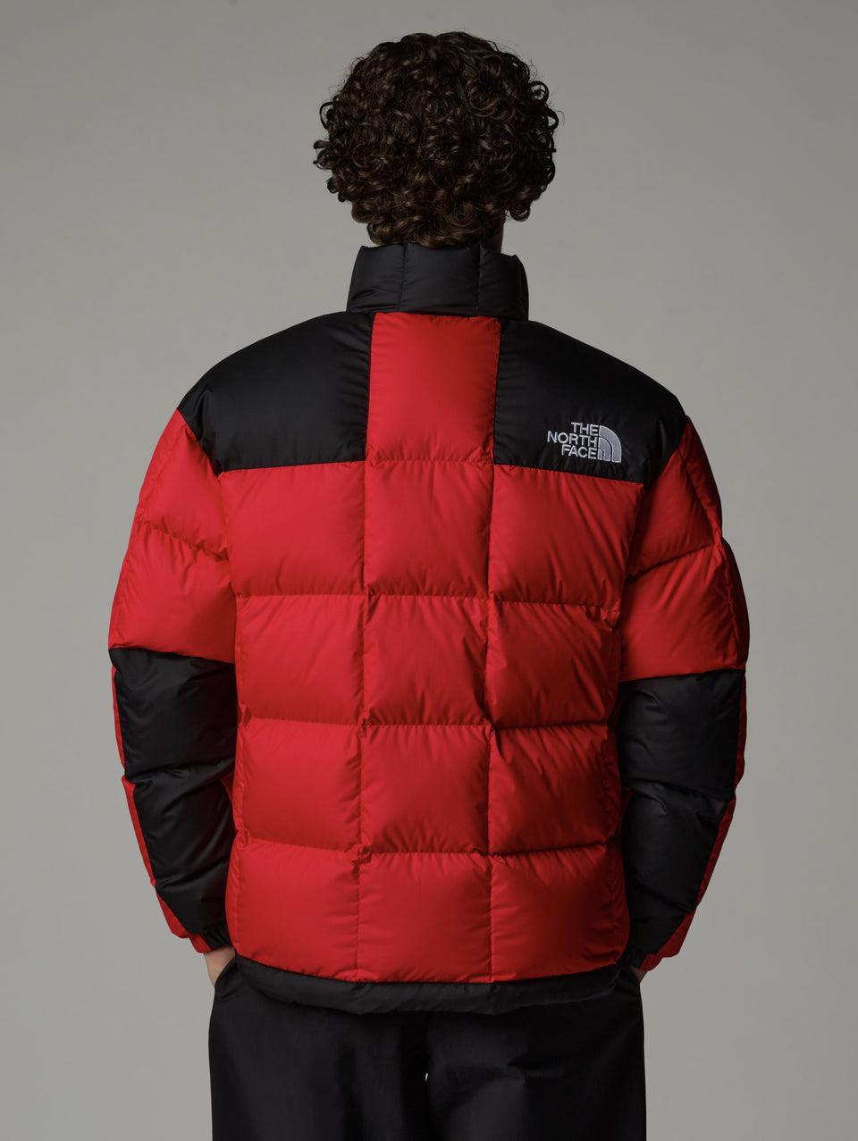 THE NORTH FACE Giaccone Corto Trapuntato In Piuma Lhotse Rosso