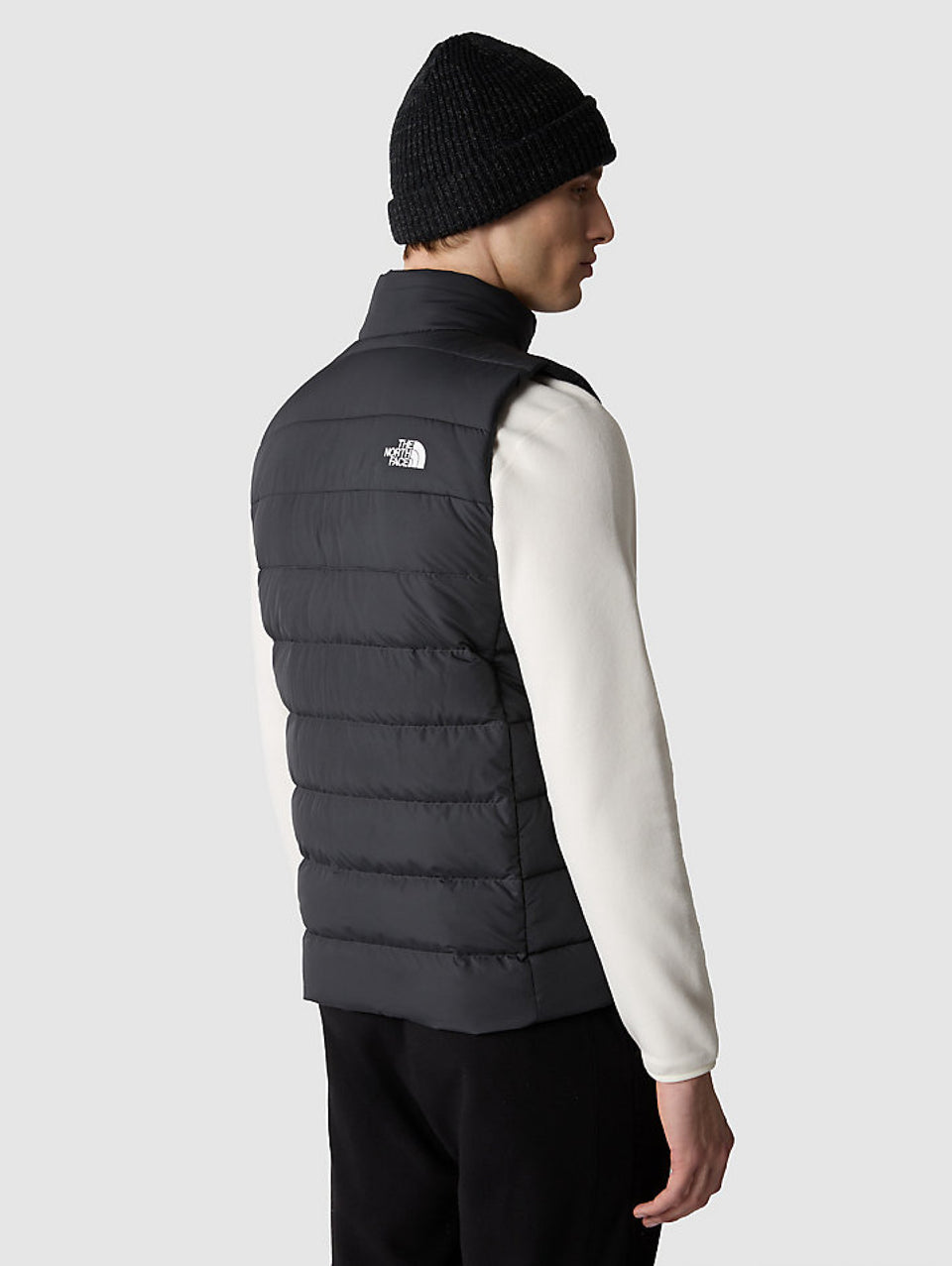 THE NORTH FACE Gilet Con Cappuccio In Piuma Aconcagua Nero