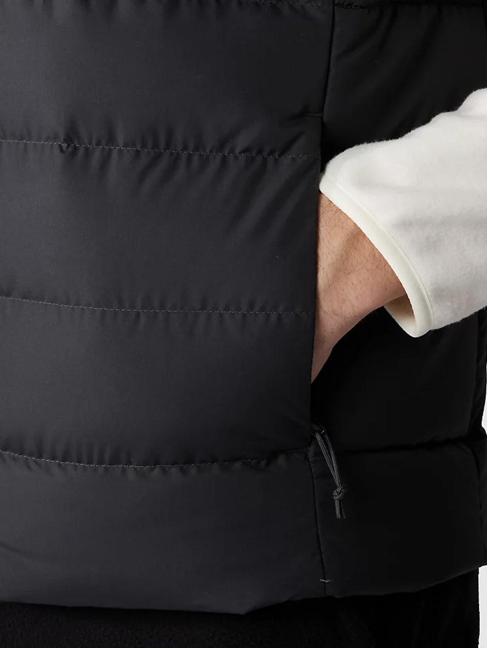 THE NORTH FACE Gilet Con Cappuccio In Piuma Aconcagua Nero