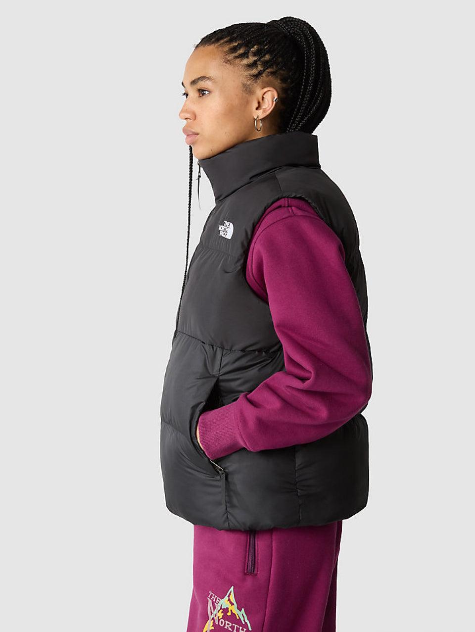 THE NORTH FACE Gilet Trapuntato Squadrato Saikuru Nero