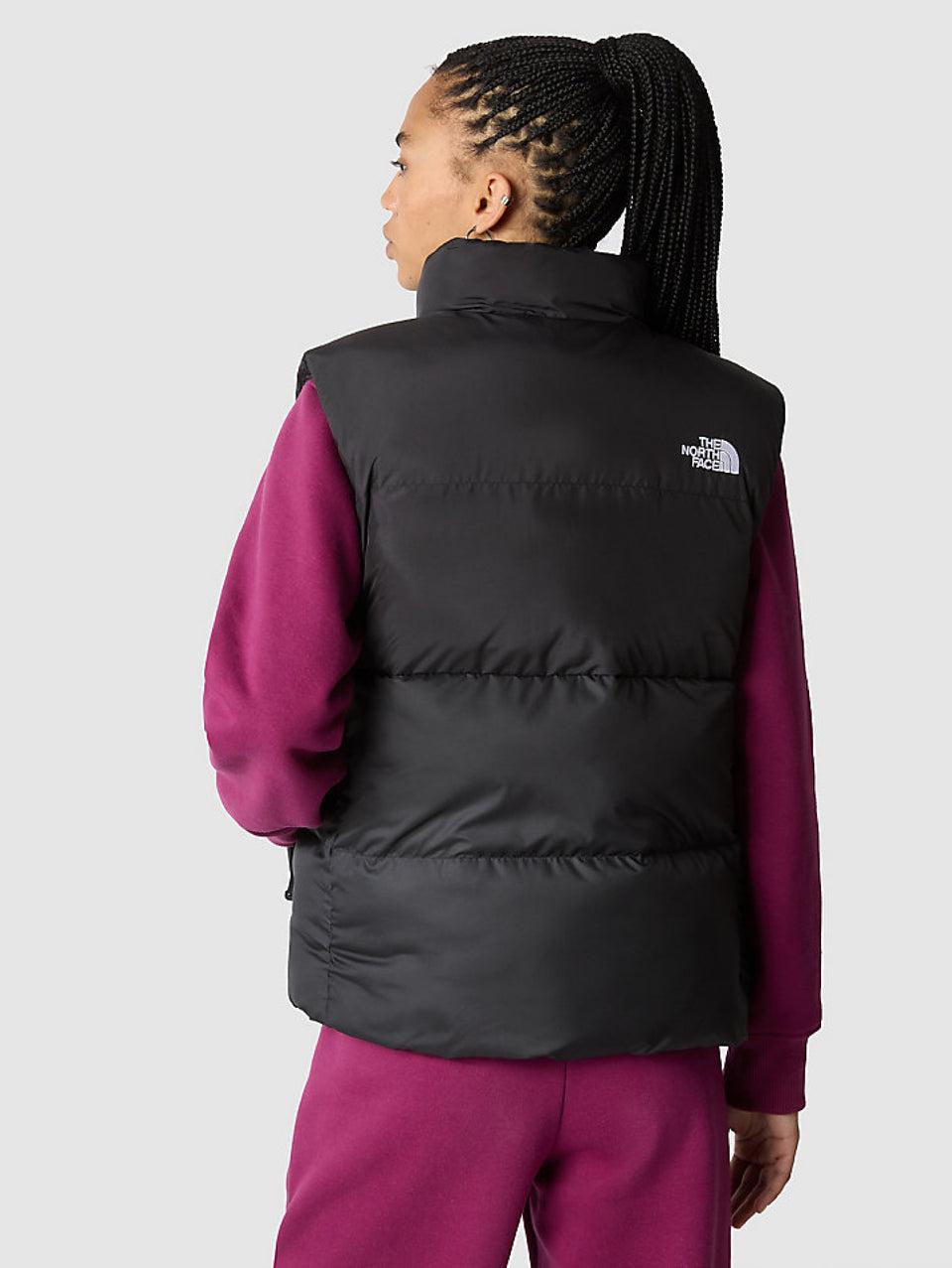 THE NORTH FACE Gilet Trapuntato Squadrato Saikuru Nero