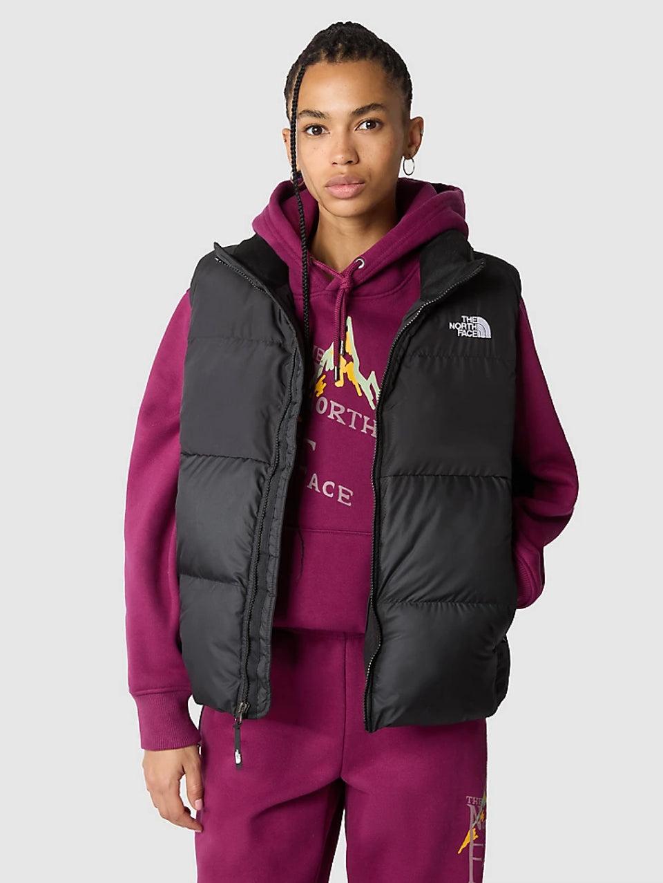 THE NORTH FACE Gilet Trapuntato Squadrato Saikuru Nero