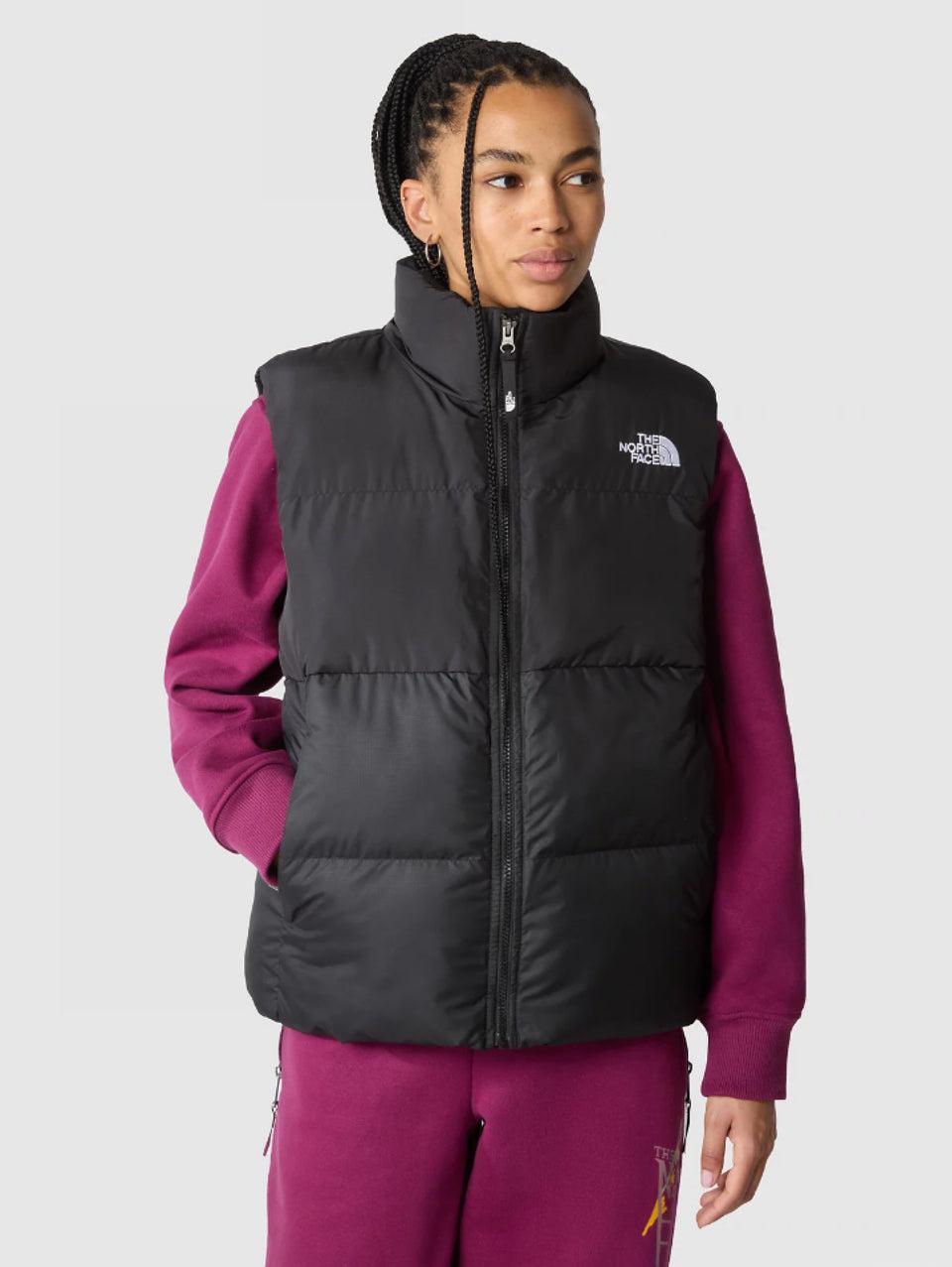 THE NORTH FACE Gilet Trapuntato Squadrato Saikuru Nero