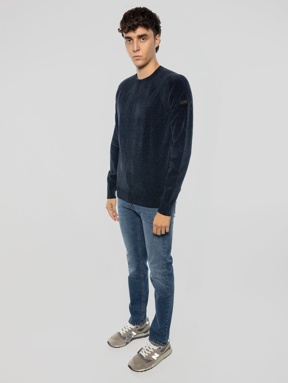 HAND PICKED Jeans Elasticizzato Ravello Blu Medio