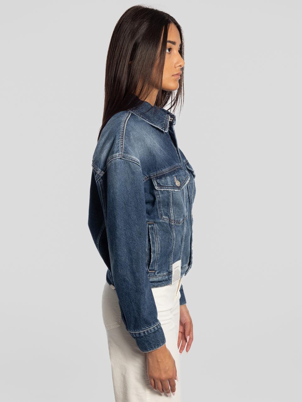 ICON DENIM Giacchetto Di Jeans Lori Blu