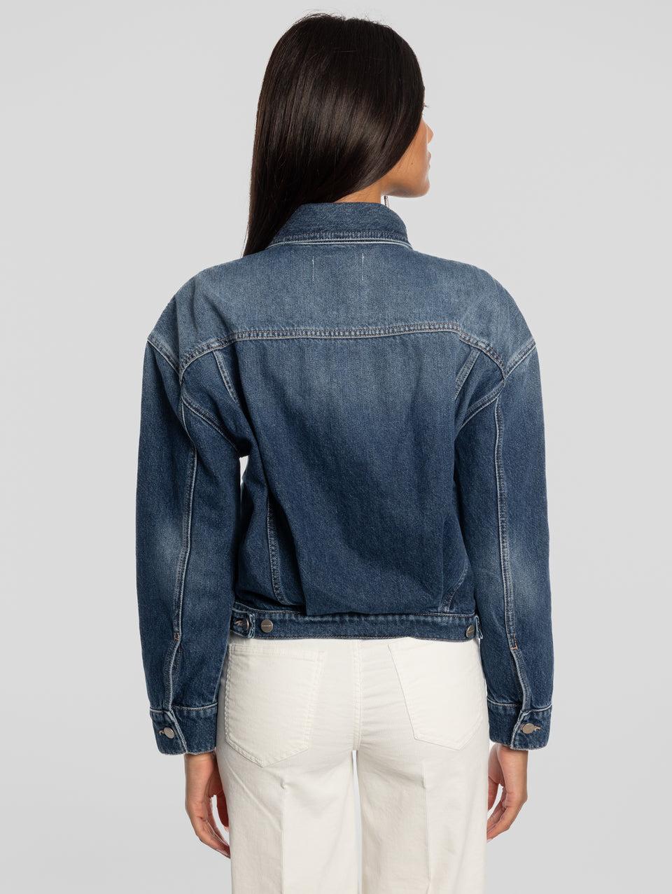 ICON DENIM Giacchetto Di Jeans Lori Blu