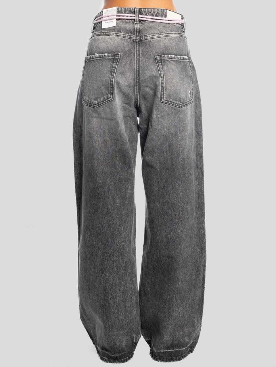 ICON DENIM Jeans Debby Wide Leg Nero