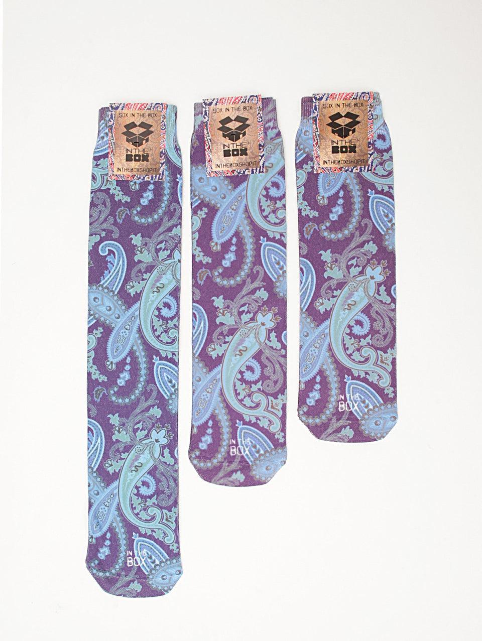 IN THE BOX In the box - CACHEMIRE 3 - Calzini BLU