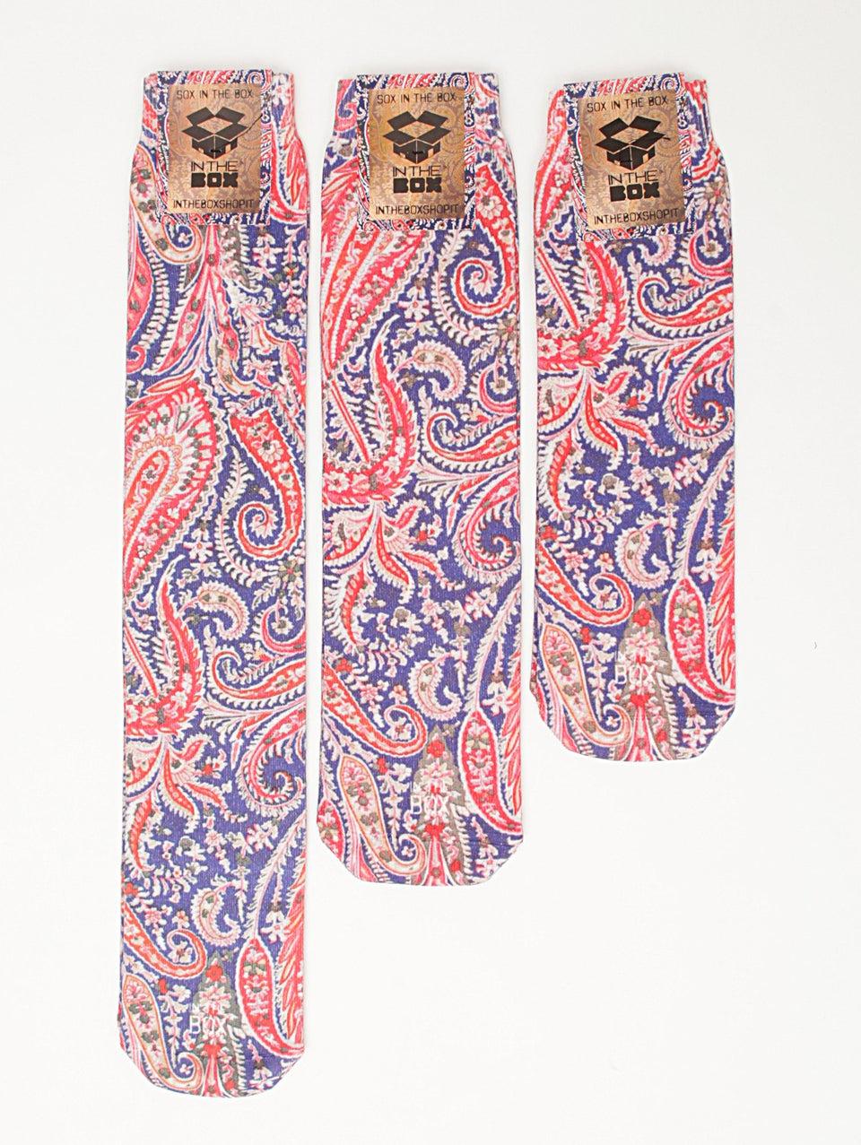 IN THE BOX In the box - CACHEMIRE 3 - Calzini ROSSO