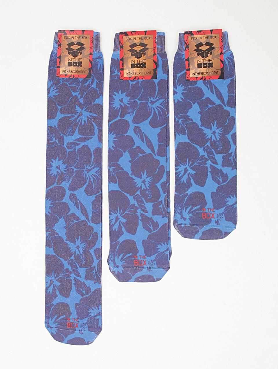 IN THE BOX In the box - IBISCUS - Calzini NAVY