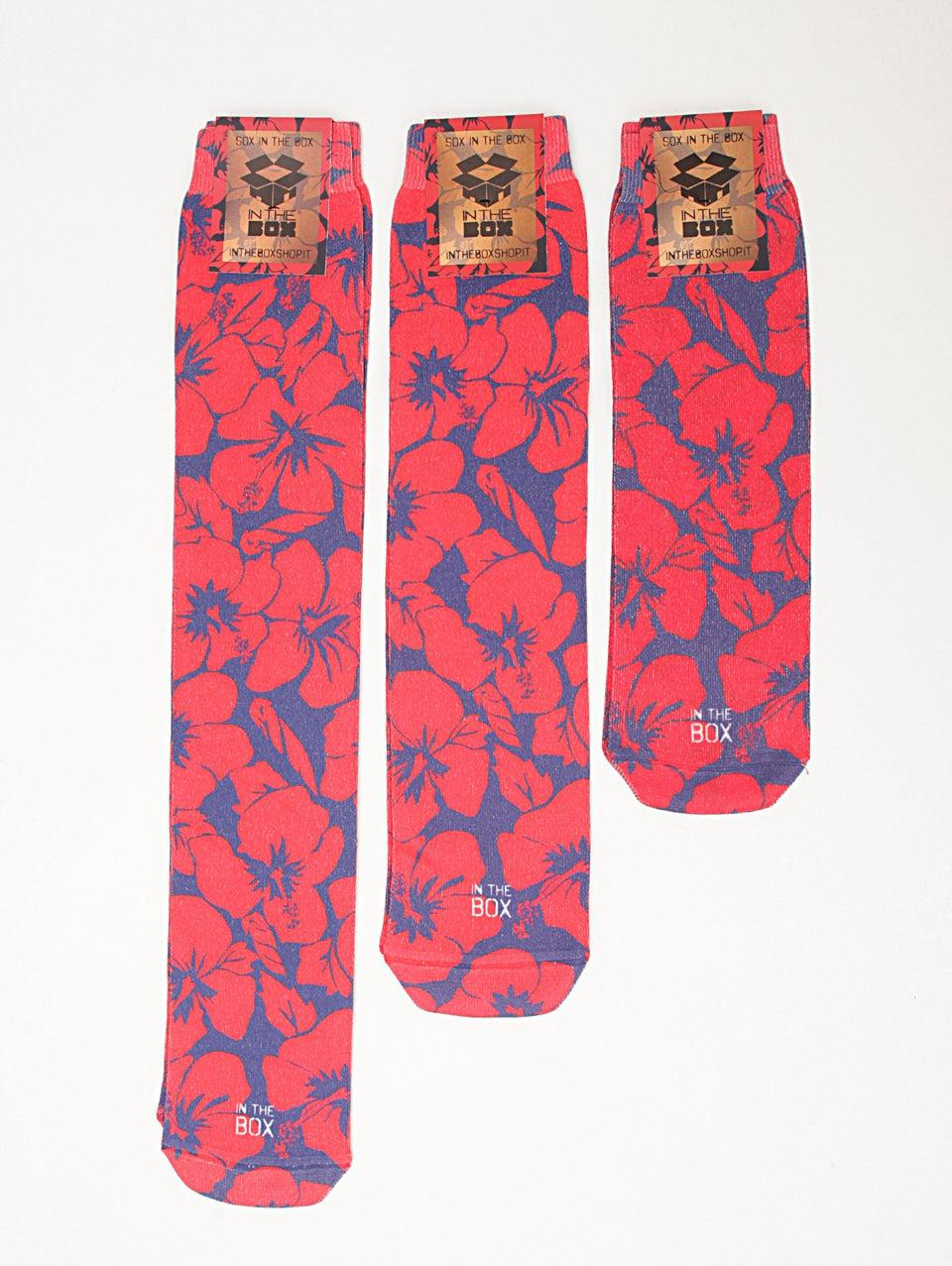 IN THE BOX In the box - IBISCUS - Calzini ROSSO