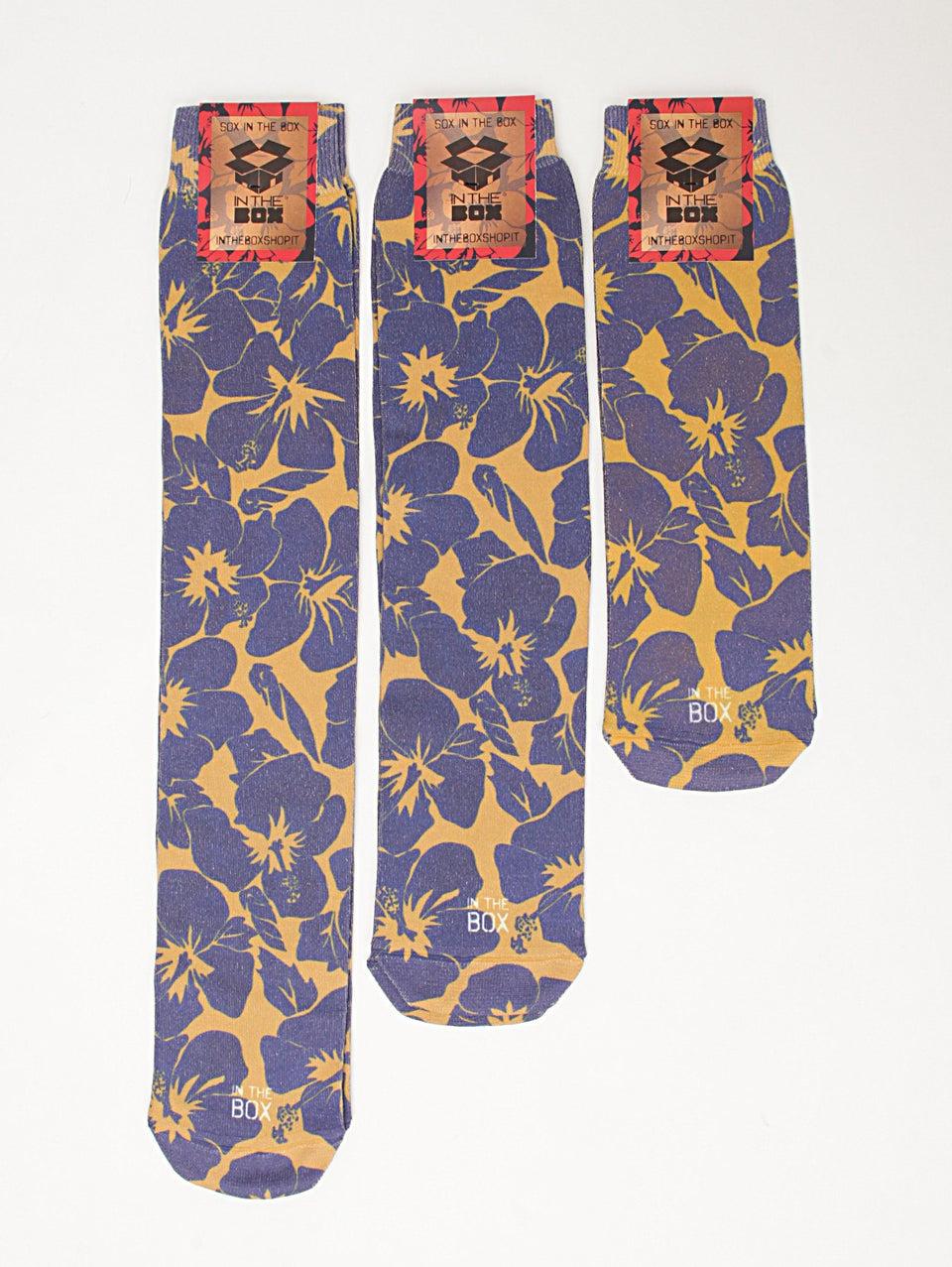 IN THE BOX In the box - IBISCUS - Calzini SENAPE