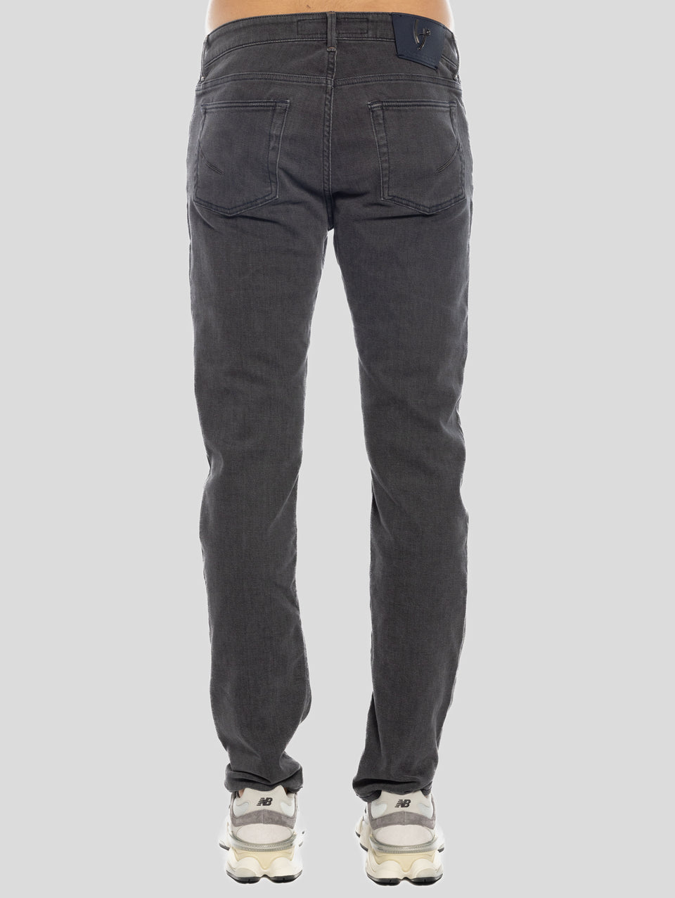 HAND PICKED Jeans Regular Elasticizzato Ravello Antracite